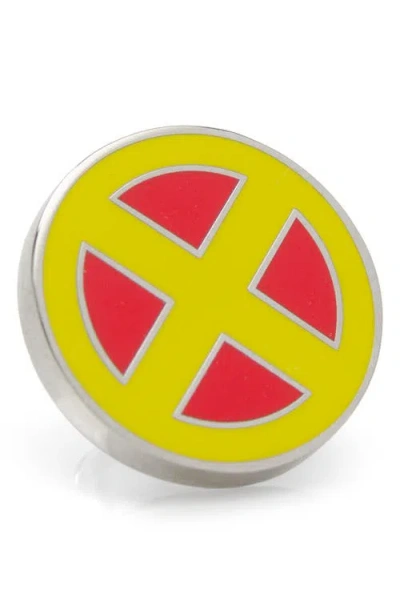 Cufflinks, Inc . X-men Lapel Pin In Metallic