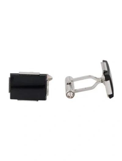 Pre-owned Cufflinks Onyx  In Multi