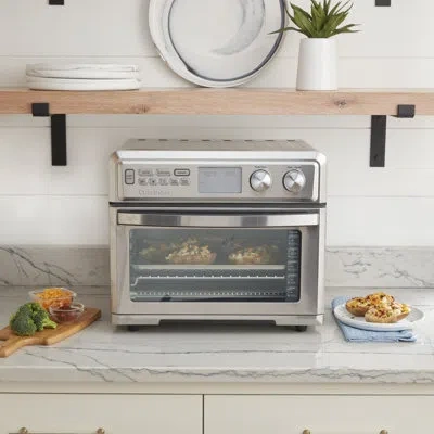 Cuisinart 0.95 Air Fryer Convection Oven In Silver