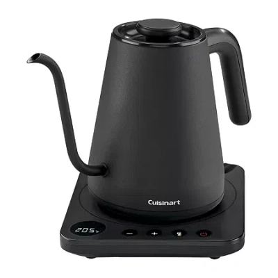 Cuisinart 1-liter Gooseneck Kettle In Black