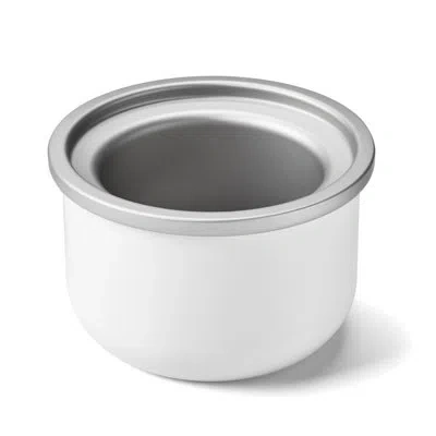 Cuisinart 1 Pint Wonder Ice Cream Maker Freezer Bowl In White