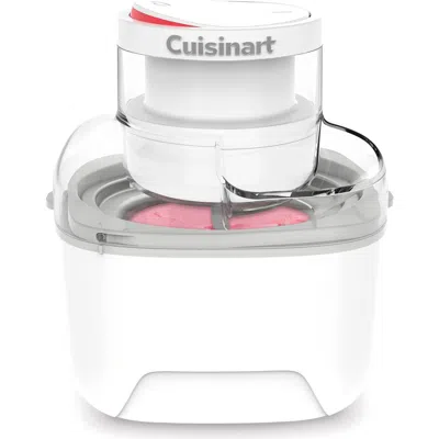 Cuisinart 1-pint Wonder Ice Cream Maker In White