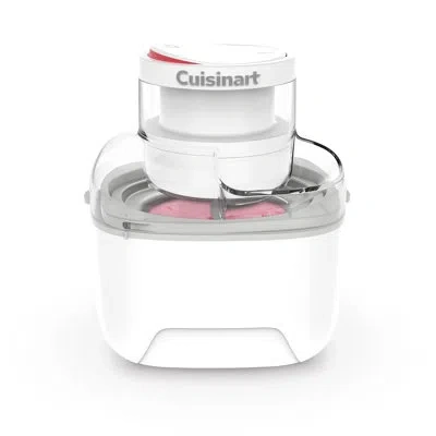 Cuisinart 1 Pint Wonder Ice Cream Maker In White