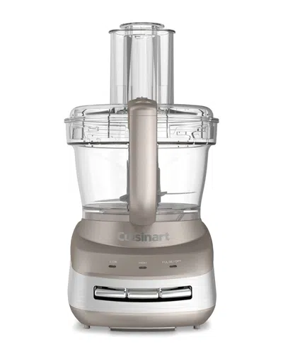 Cuisinart 10-cup Food Processor In Transparent