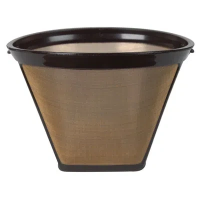 Cuisinart 10-14 Cup Gold Tone Coffee Filter In Brown