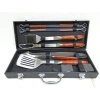 Cuisinart 10pc Premium Grilling Tool Set In Brown