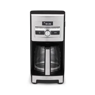 Cuisinart 12 Cups Silver Coffee Maker