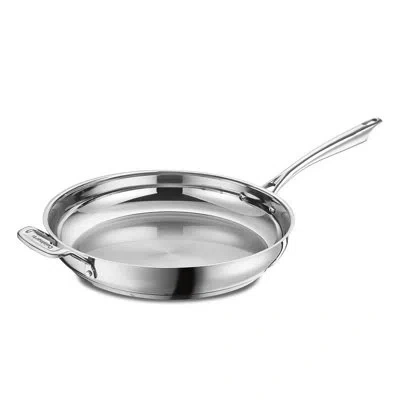 Cuisinart 12 In. Stainless Steel Skillet