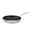 Cuisinart 12 Non-stick Skillet Mcp22-30hnsn In Metallic