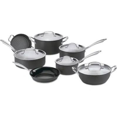 Cuisinart 12 Piece Greengourmet® Set In Silver;black