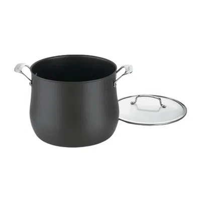 Cuisinart 12 Quart Stockpot With Cover In Black