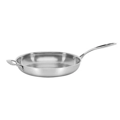 Cuisinart 12" Skillet With Helper Handle In Stainless Steel