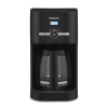 Cuisinart 12-cup Classic Programmable Coffeemaker In Black