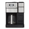 Cuisinart 12-cup Coffee Maker In Silver;black