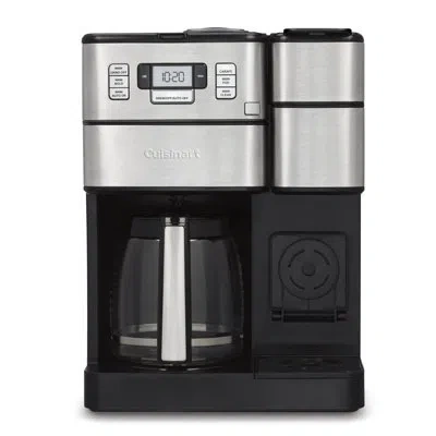 Cuisinart 12-cup Coffee Maker In Silver;black
