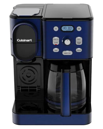 Cuisinart 12-cup Stainless Steel Coffee Brewer Over Ice Ss-16nv In Black