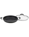 Cuisinart 6243752 12 In. Chefs Classic Stainless Steel Saute Pan, Black In Black