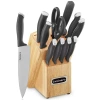 Cuisinart 12pc Color Pro Collection Knife Block Set In Black