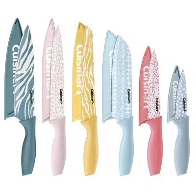 Cuisinart 12-piece Assorted Knife Set In Various