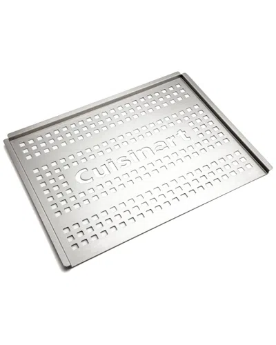 Cuisinart 12x16 Grill Topper Cgt-301 In Silver