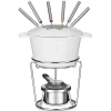 Cuisinart 13-pc. 1.5-qt. Cast Iron Fondue Set In White