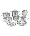 Cuisinart 13-pc. Chef's Classic Stainless Steel Set, Exclusively At Macy's In Stainless Steel