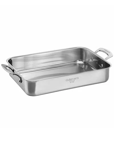 Cuisinart 13.5in Multi-use Roasting Pan 95119-135 In Silver