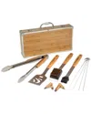 Cuisinart 13pc Bamboo Tool Set Cgs-7014 In Brown