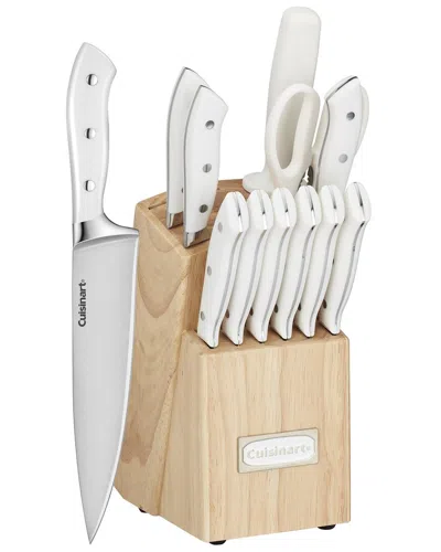 Cuisinart 13pc White Knife Block Set C77wtr-13p