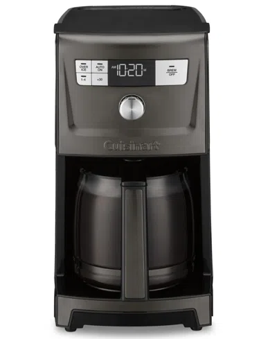 Cuisinart 14-cup Perfectemp Coffeemaker With Over Ice, Dcc-3500ss In Black Stainless