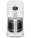 Cuisinart 14-cup Perfectemp Coffeemaker With Over Ice, Dcc-3500ss In White