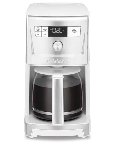 Cuisinart 14-cup Perfectemp Coffeemaker With Over Ice, Dcc-3500ss In White