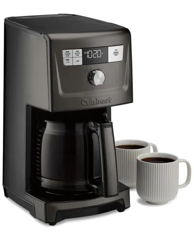 Cuisinart 14-cup Perfectemp Coffeemaker With Over Ice Dcc-3500bks In Gray