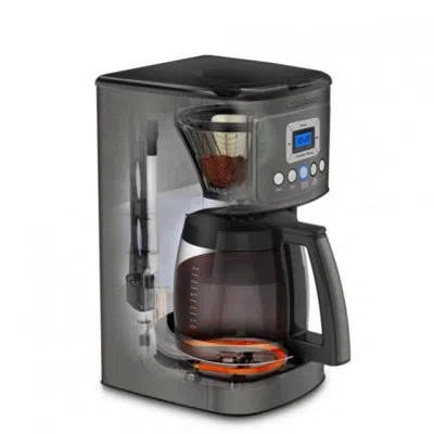 Cuisinart 14 Cups Black Coffee Maker
