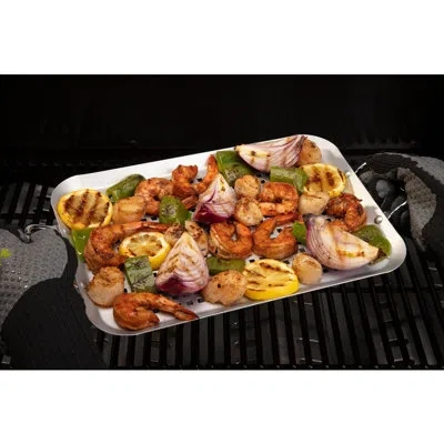 Cuisinart 14.5” X 10” Non-stick Grill Topper In Natural