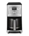 Cuisinart 14-cup Perfectemp 14-cup Coffeemaker With Over Ice Dcc-3500ss In Black