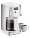 Cuisinart 14-cup Perfectemp Coffeemaker With Over Ice Dcc-3500w In Silver