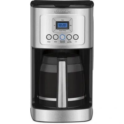 Cuisinart 14-cup Programmable Coffeemaker With Glass Carafe, Fully Automatic For Brew Strength Control & 1-4 C In Stainless Steel