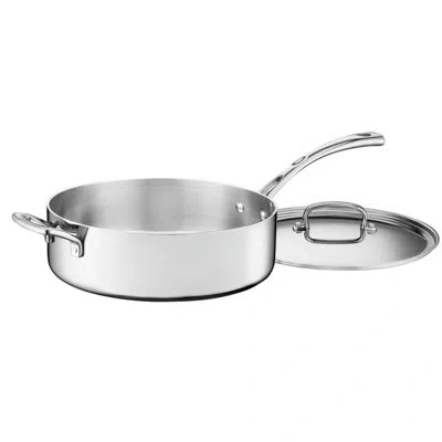 Cuisinart 15 In. Non Stick Carbon Steel With Lid