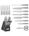Cuisinart 15pc German Stainless Steel Cutlery Block Set