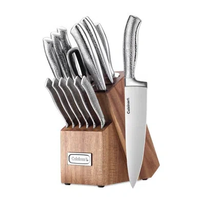 Cuisinart 15pc Stainless Steel Cutlery Block Set