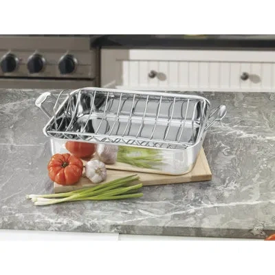 Cuisinart 16 In. Stainless Steel Roasting Pan