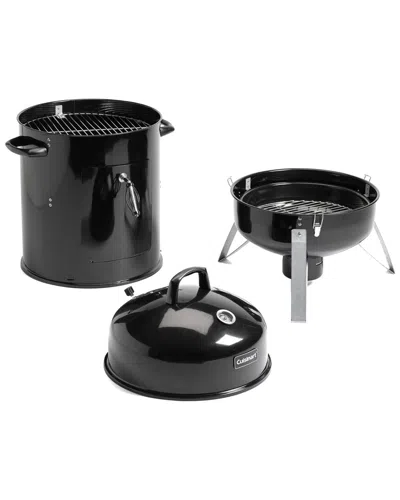 Cuisinart 16in Charcoal Smoker Cos-116