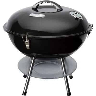 Cuisinart 16-in Portable Charcoal Grill In Black