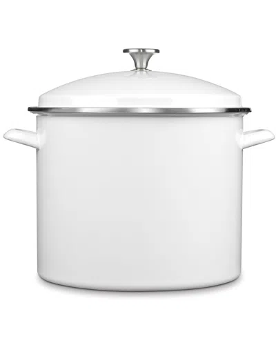 Cuisinart 16qt Stockpot Eos166-30w In White