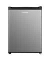 Cuisinart 1.7 Cu. Ft. Compact Refrigerator Ccf-17 In Stainless Steel