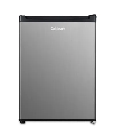 Cuisinart 1.7 Cu. Ft. Compact Refrigerator Ccf-17 In Stainless Steel
