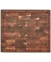 Cuisinart 17" Reversible End-grain Acacia Cutting Board In Brown