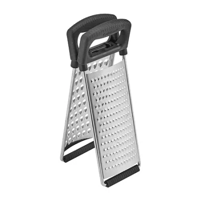 Cuisinart 2-in-1 Detachable Food Grater In Silver