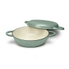 Cuisinart 2-pc. Cast Iron Braising Pan With Lid In Green